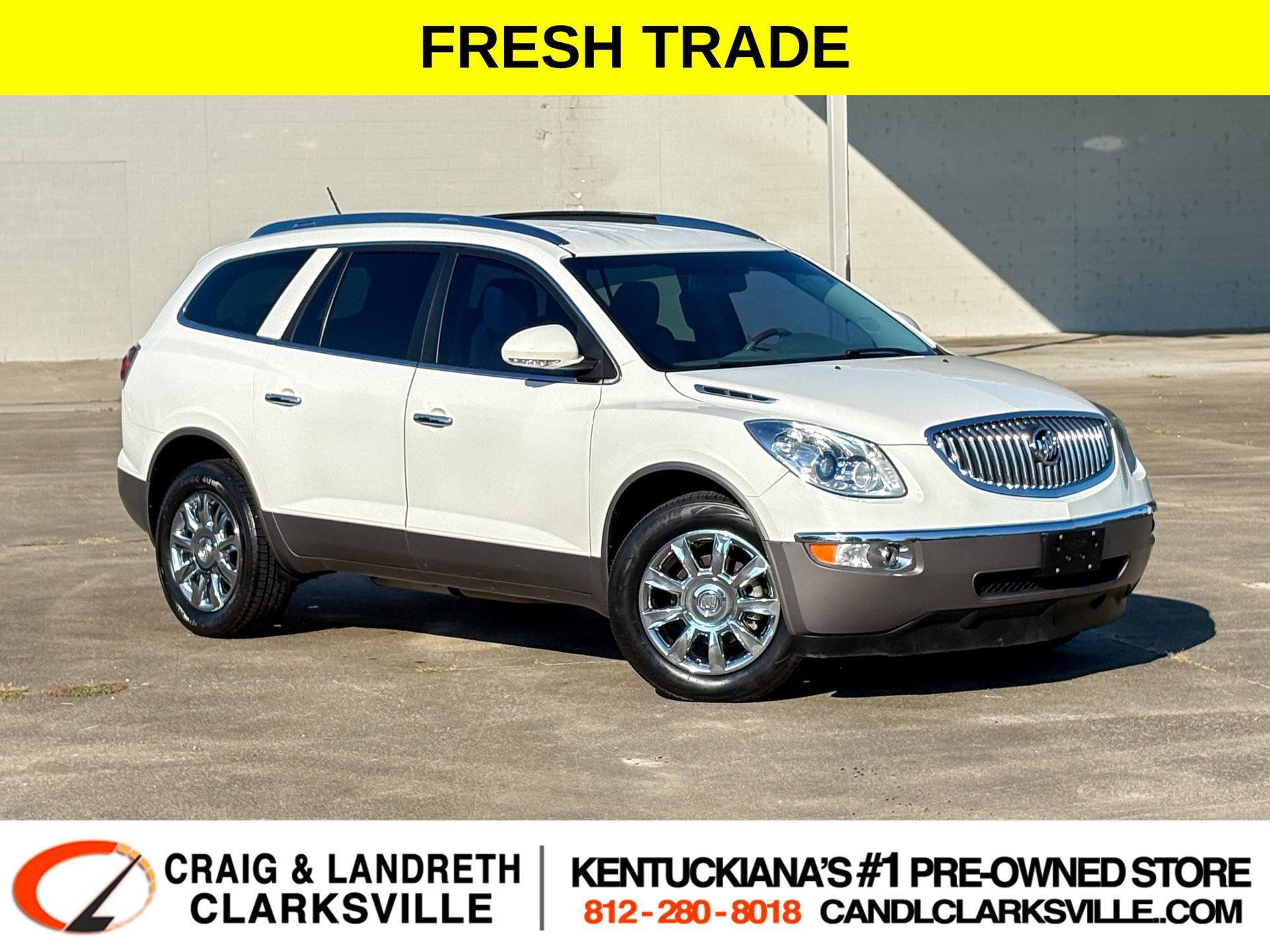 Used 2012 Buick Enclave Leather FWD image 1