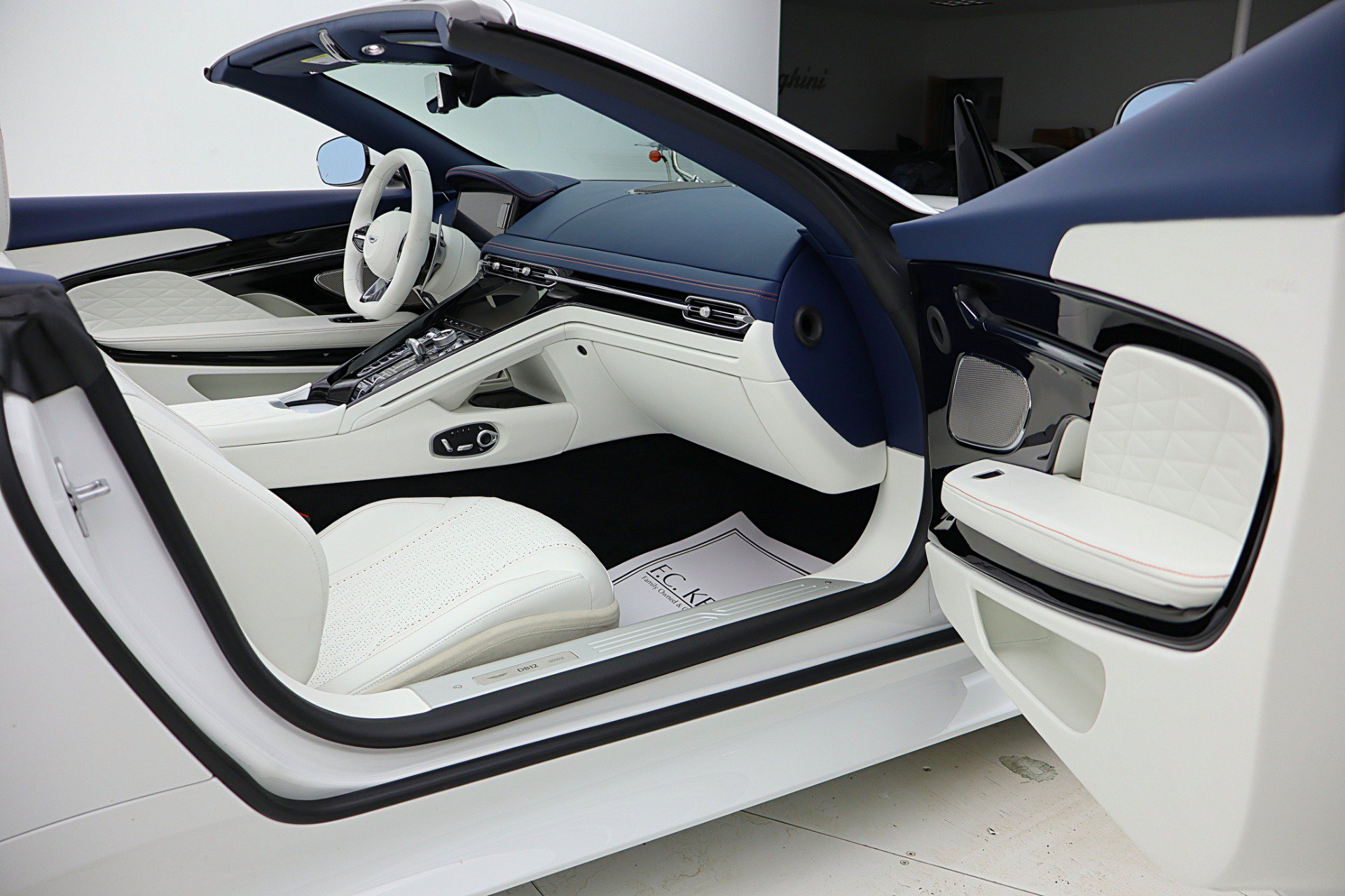Used 2026 Aston Martin DB12 Convertible RWD image 49