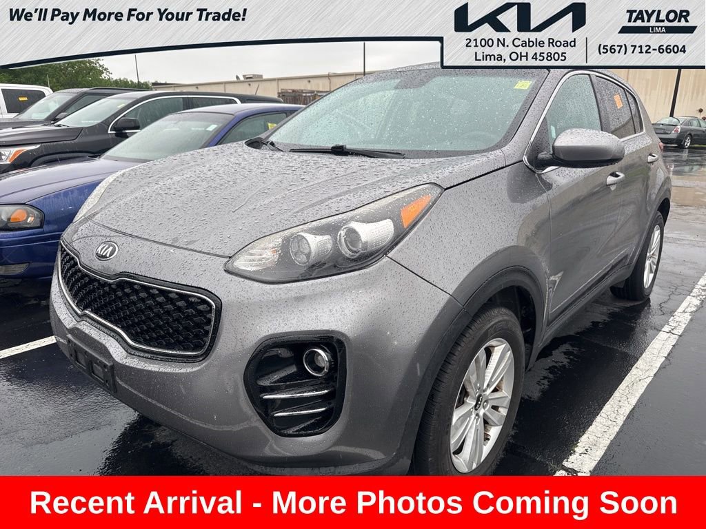 Used 2019 Kia Sportage LX