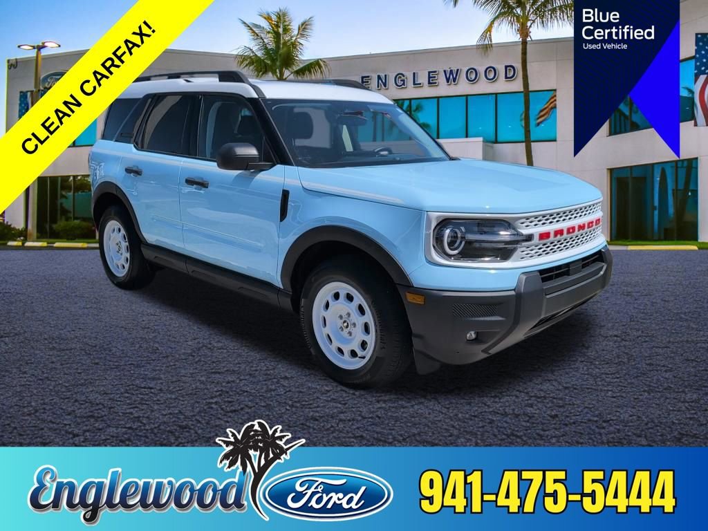 Used 2025 Ford Bronco Sport Heritage w/ Convenience Package AWD/4WD image 1