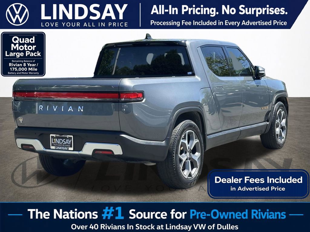 Used 2022 Rivian R1T Adventure AWD/4WD image 7