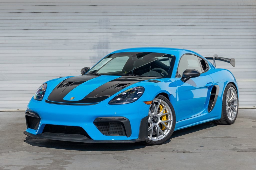 Certified 2023 Porsche 718 Cayman GT4 RS