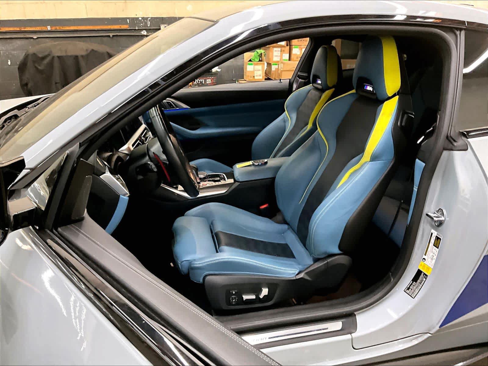 Used 2021 BMW M4 Competition w/ M Carbon Exterior Package RWD image 26