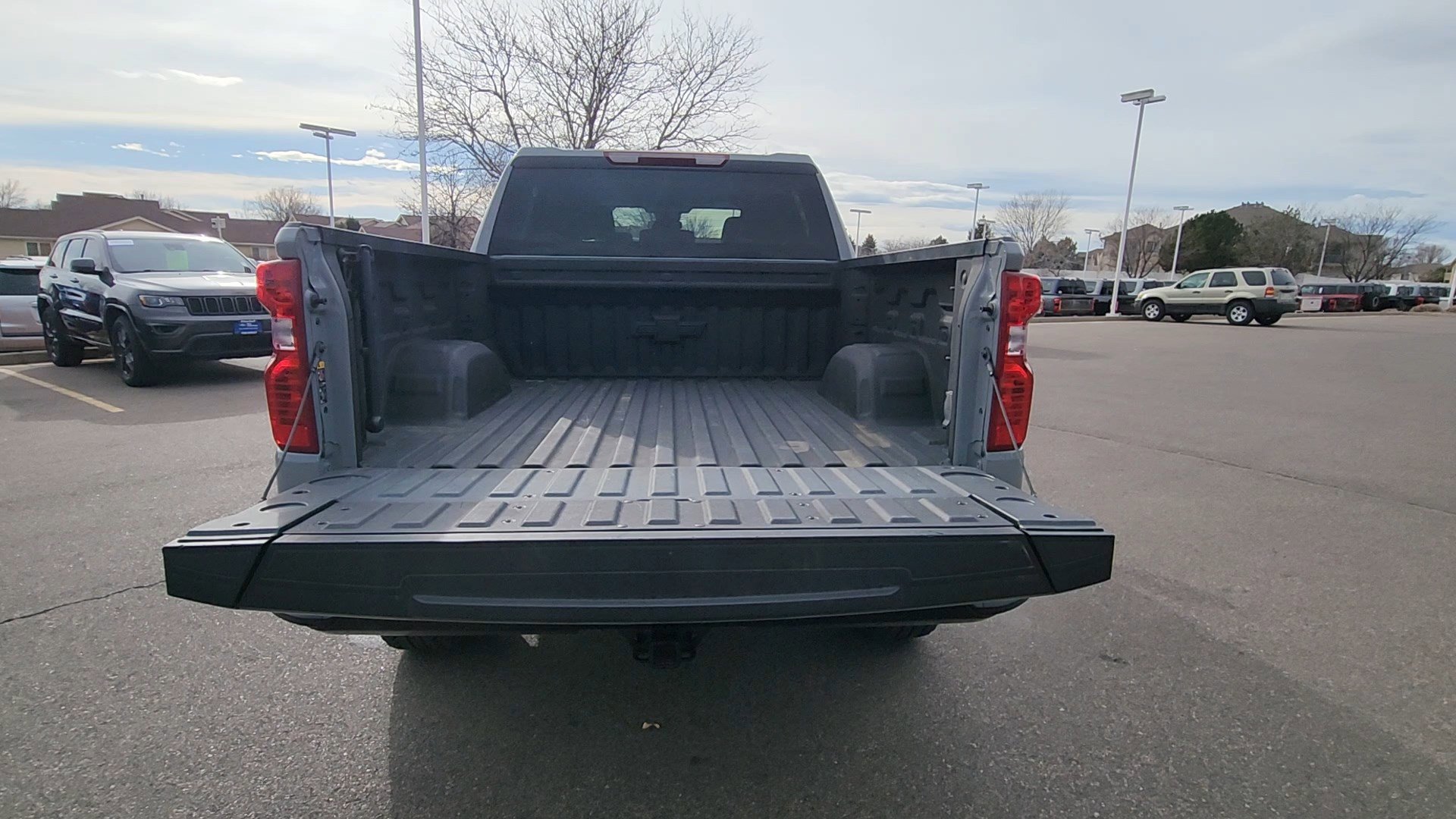 Used 2024 Chevrolet Silverado 1500 Custom Trail Boss w/ Turbomax Blackout Package image 27