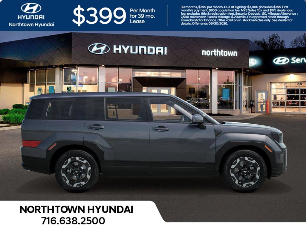 New 2026 Hyundai Santa Fe SE AWD/4WD image 8
