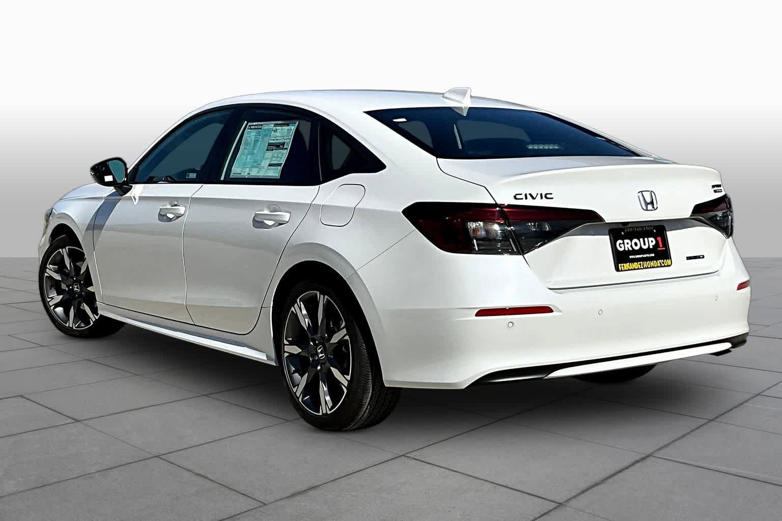 New 2026 Honda Civic Sport Touring image 11
