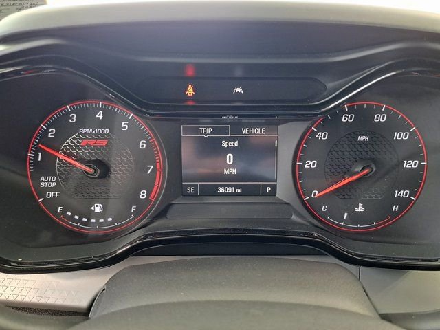 Used 2024 Chevrolet Trax RS w/ Sunroof Package image 10