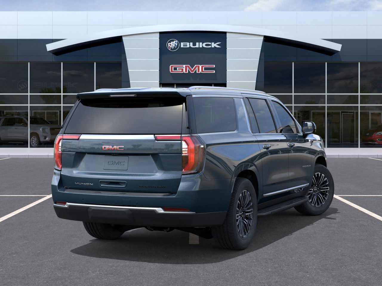New 2026 GMC Yukon XL Elevation w/ Elevation Premium Package image 28