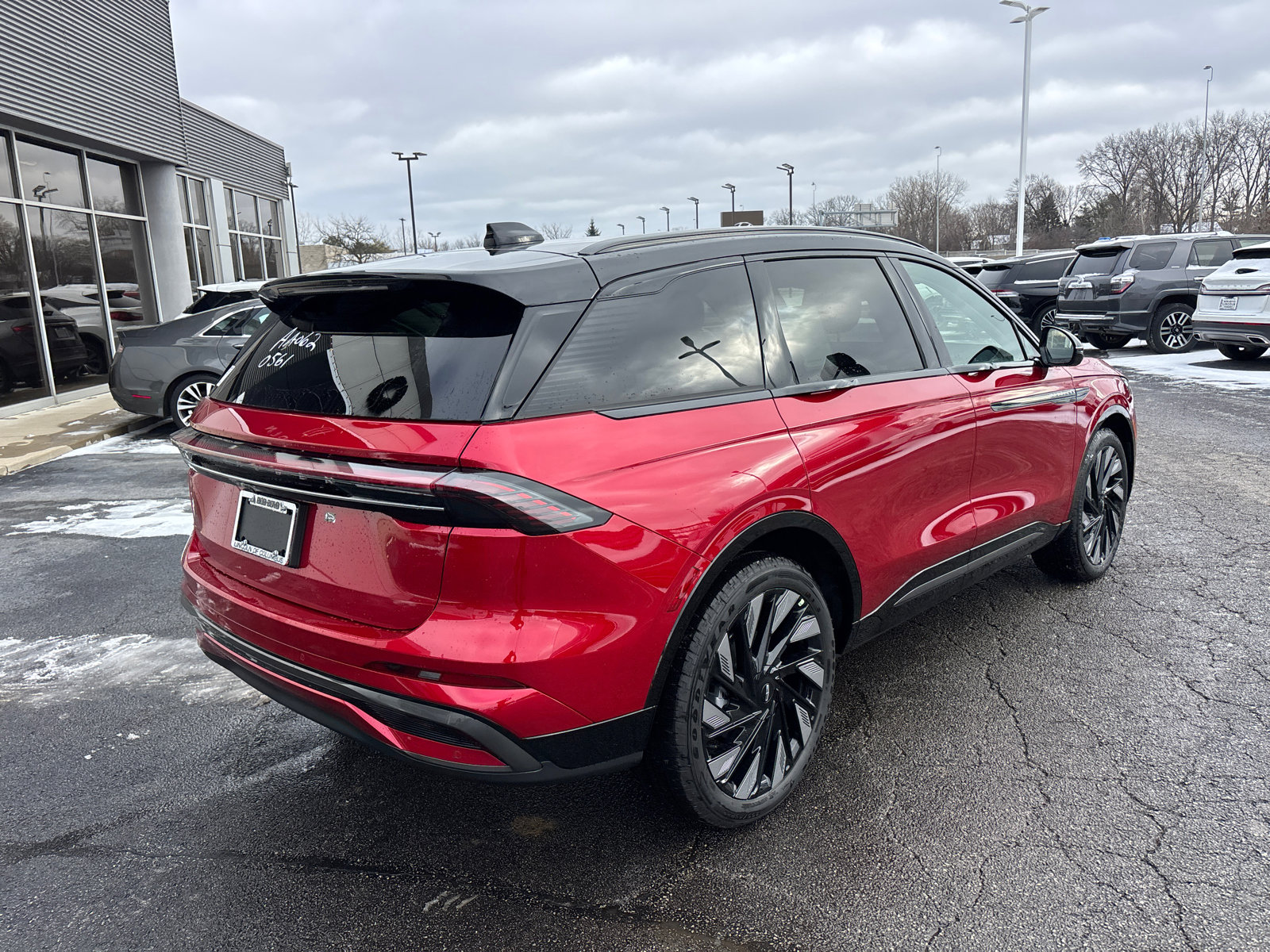 New 2026 Lincoln Nautilus Reserve w/ Jet Appearance Package image 7