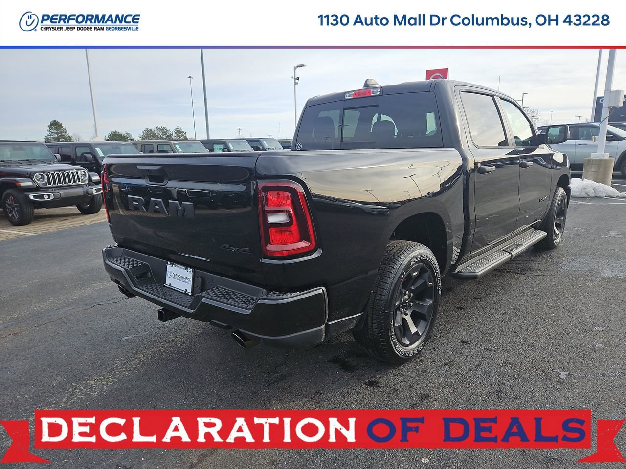 New 2026 RAM 1500 Express image 8