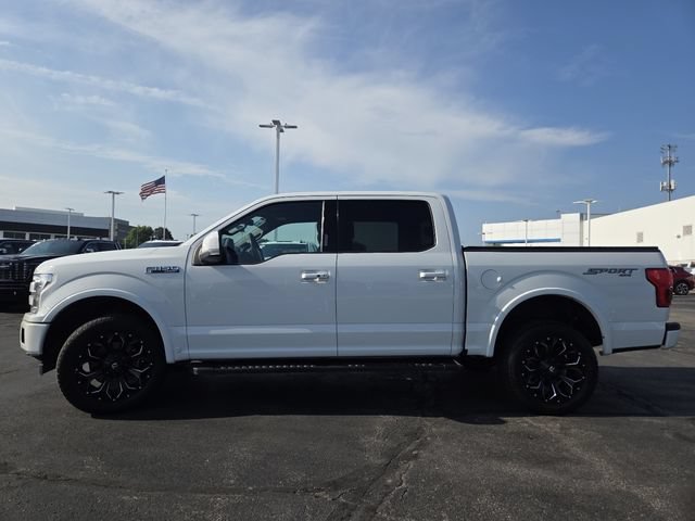 Used 2019 Ford F150 Lariat w/ Equipment Group 502A Luxury AWD/4WD image 16