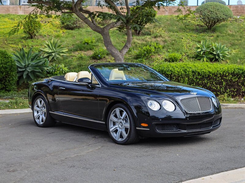 Used 2008 Bentley Continental GTC AWD/4WD image 7