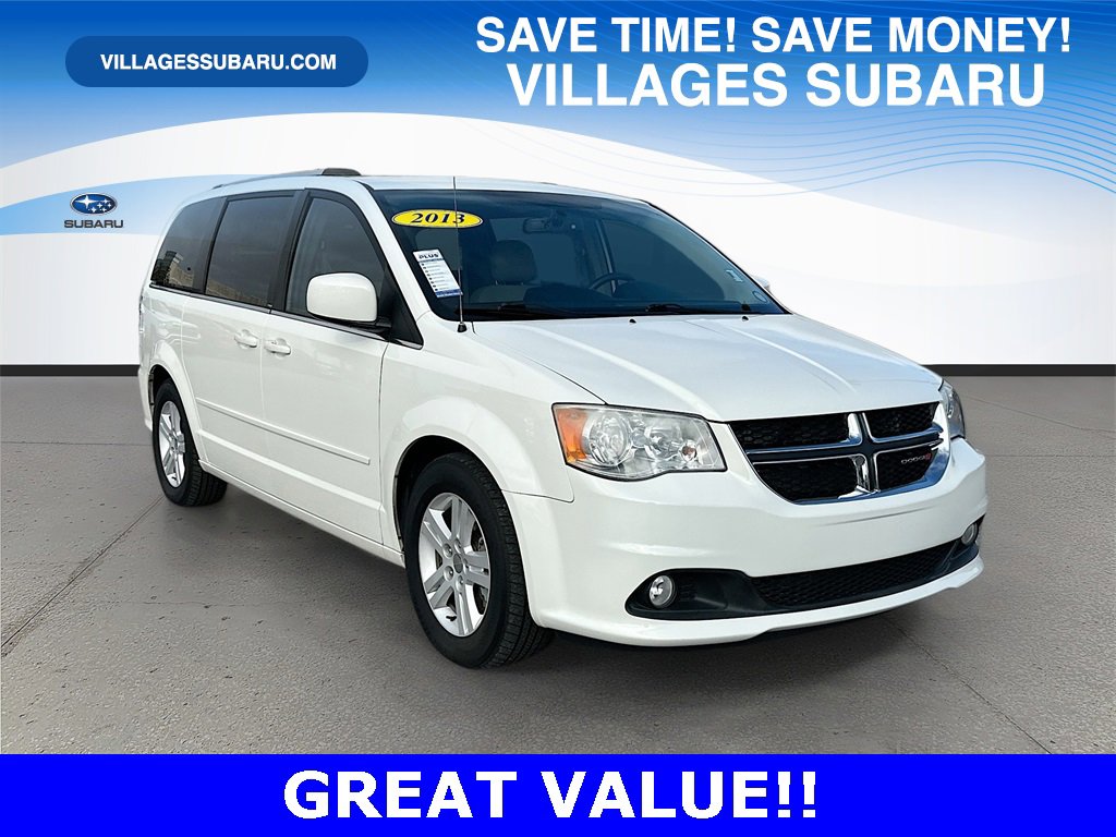 Used 2013 Dodge Grand Caravan Crew w/ Driver Convenience Group