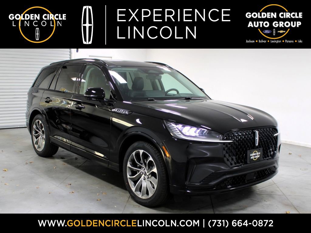 New 2026 Lincoln Aviator 2WD 360° Tour