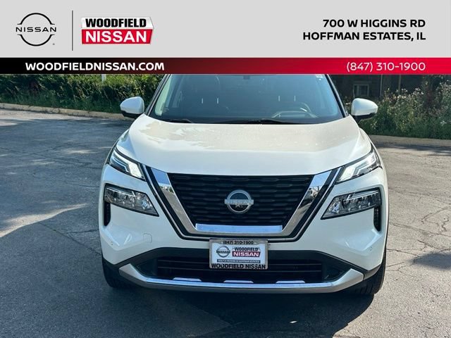 Certified 2023 Nissan Rogue Platinum w/ Platinum Premium Package AWD/4WD image 2