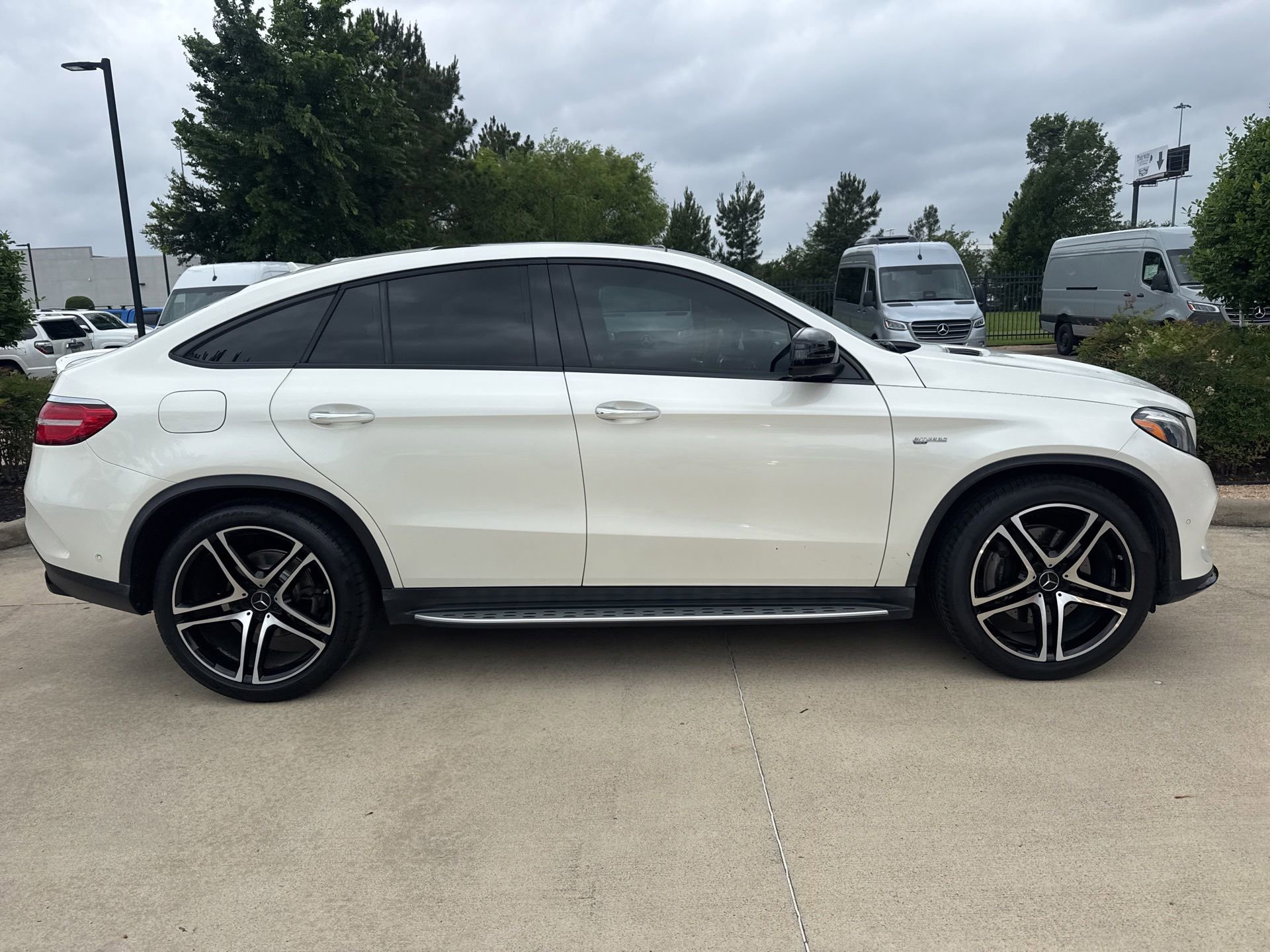 Used 2018 Mercedes-Benz GLE 43 AMG 4MATIC Coupe image 3