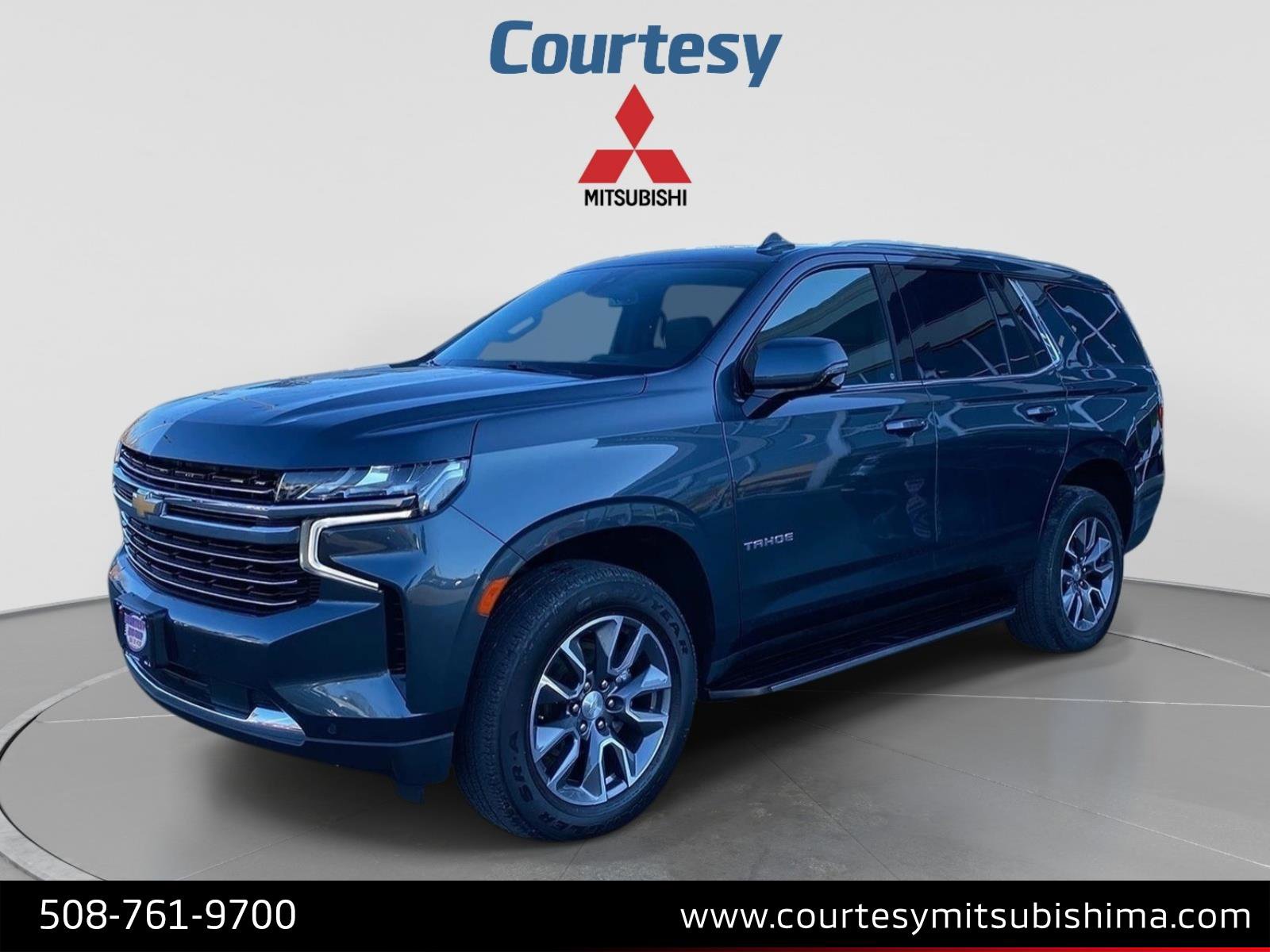Used 2021 Chevrolet Tahoe LT w/ LT Signature Package