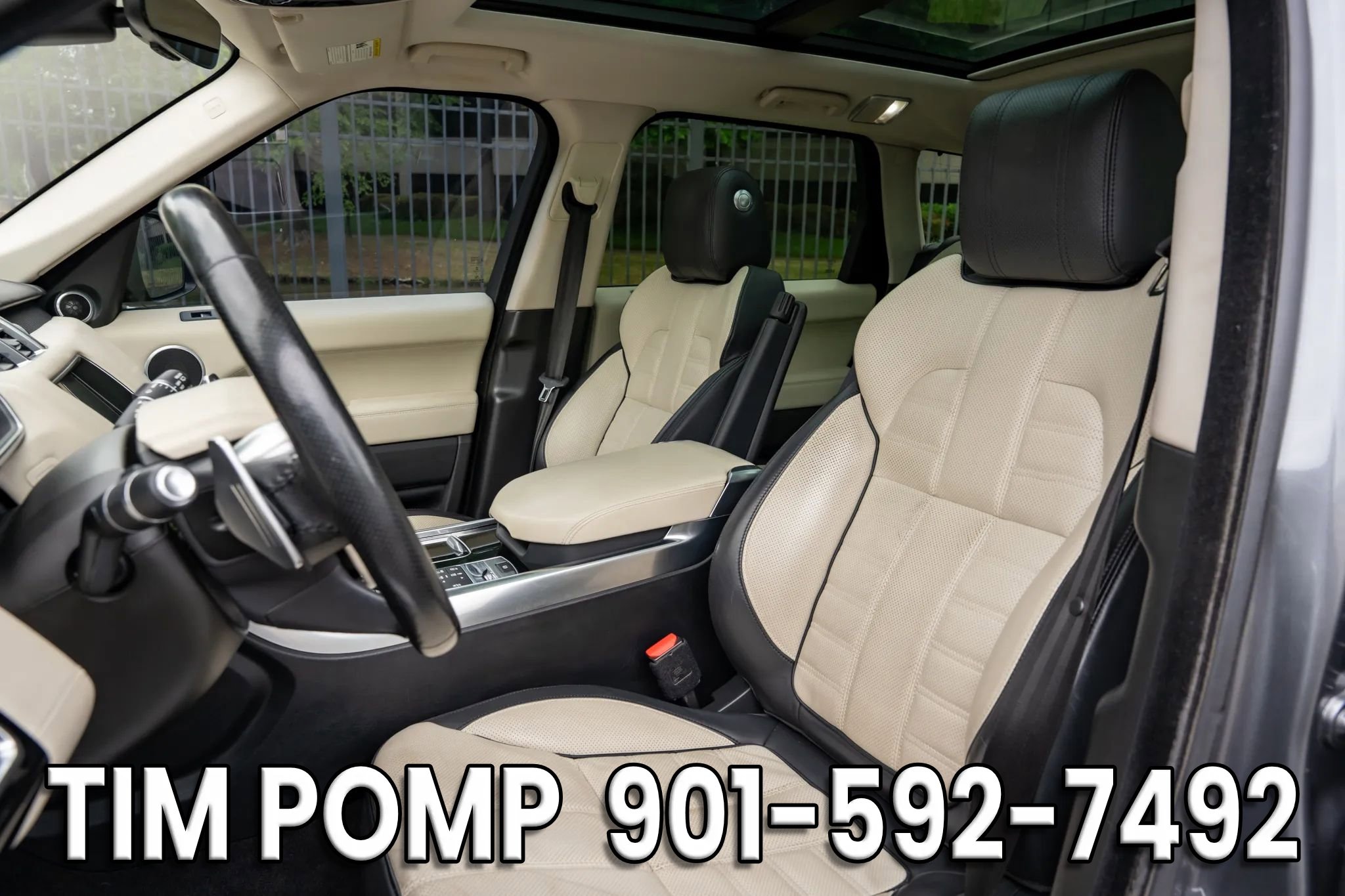 Used 2017 Land Rover Range Rover Sport HSE Dynamic AWD/4WD image 11