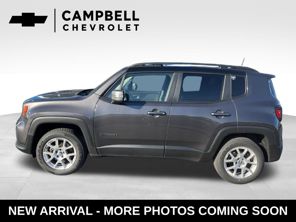 Used 2021 Jeep Renegade Limited AWD/4WD image 2