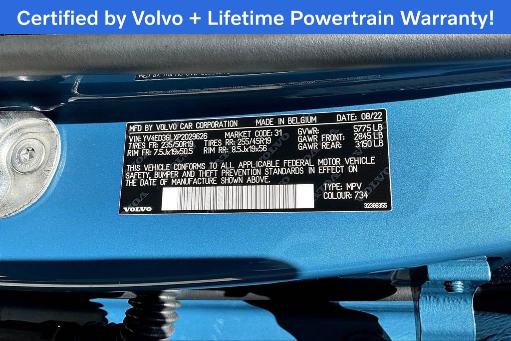 Used 2023 Volvo C40 P8 Recharge Plus image 45