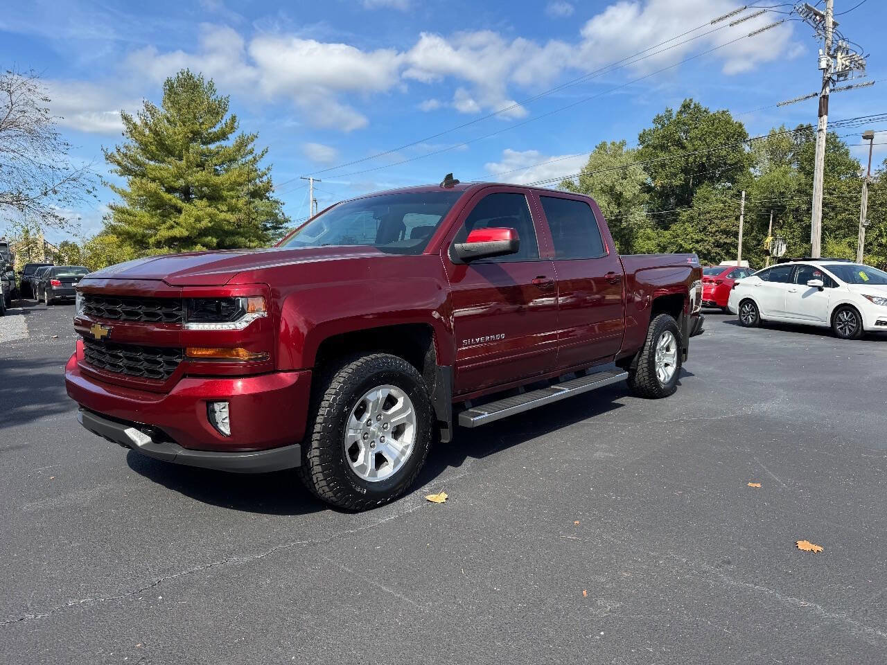 Used 2016 Chevrolet Silverado 1500 LT w/ All Star Edition image 2