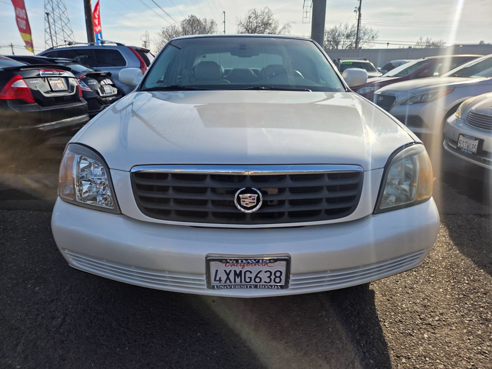Used 2002 Cadillac De Ville DHS w/ Safety/Security Pkg FWD image 6