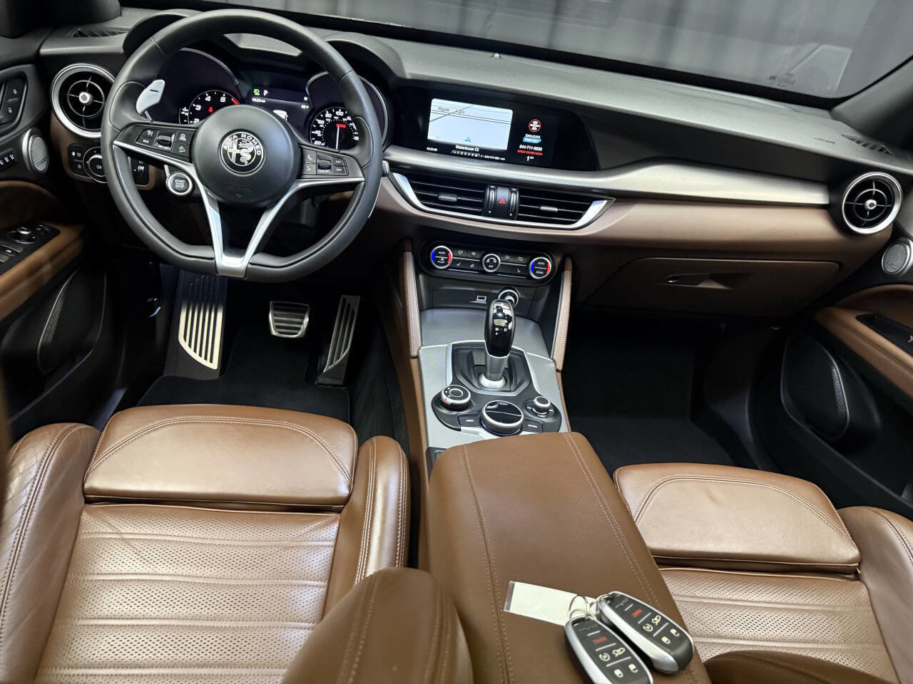 Used 2018 Alfa Romeo Stelvio Ti Sport image 20