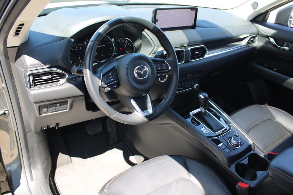 Used 2022 MAZDA CX-5 AWD 2.5 S w/ Premium Plus Pkg image 8