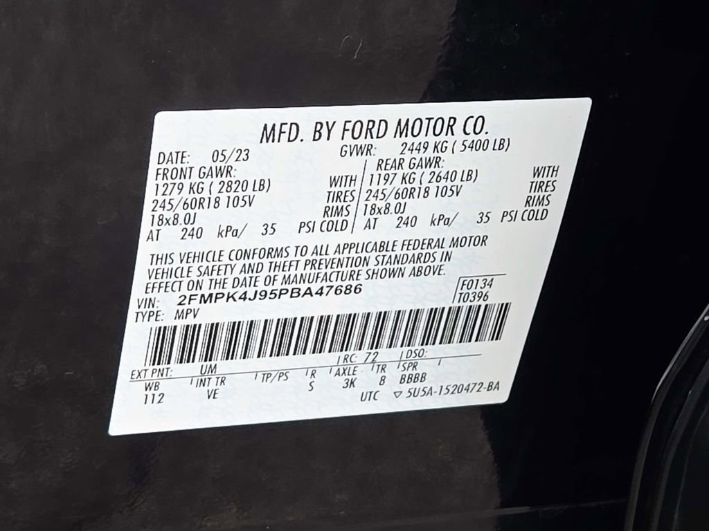 Used 2023 Ford Edge SEL image 37