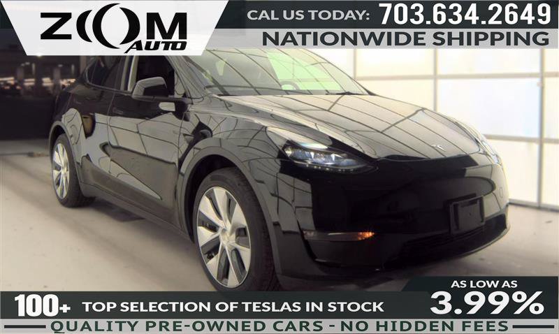 Used 2023 Tesla Model Y Long Range AWD/4WD image 1