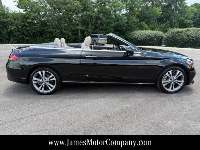 Certified 2021 Mercedes-Benz C 300 4MATIC Cabriolet image 5
