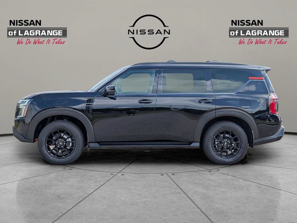 New 2025 Nissan Armada PRO-4X w/ Pro-4X Premium Package AWD/4WD image 2
