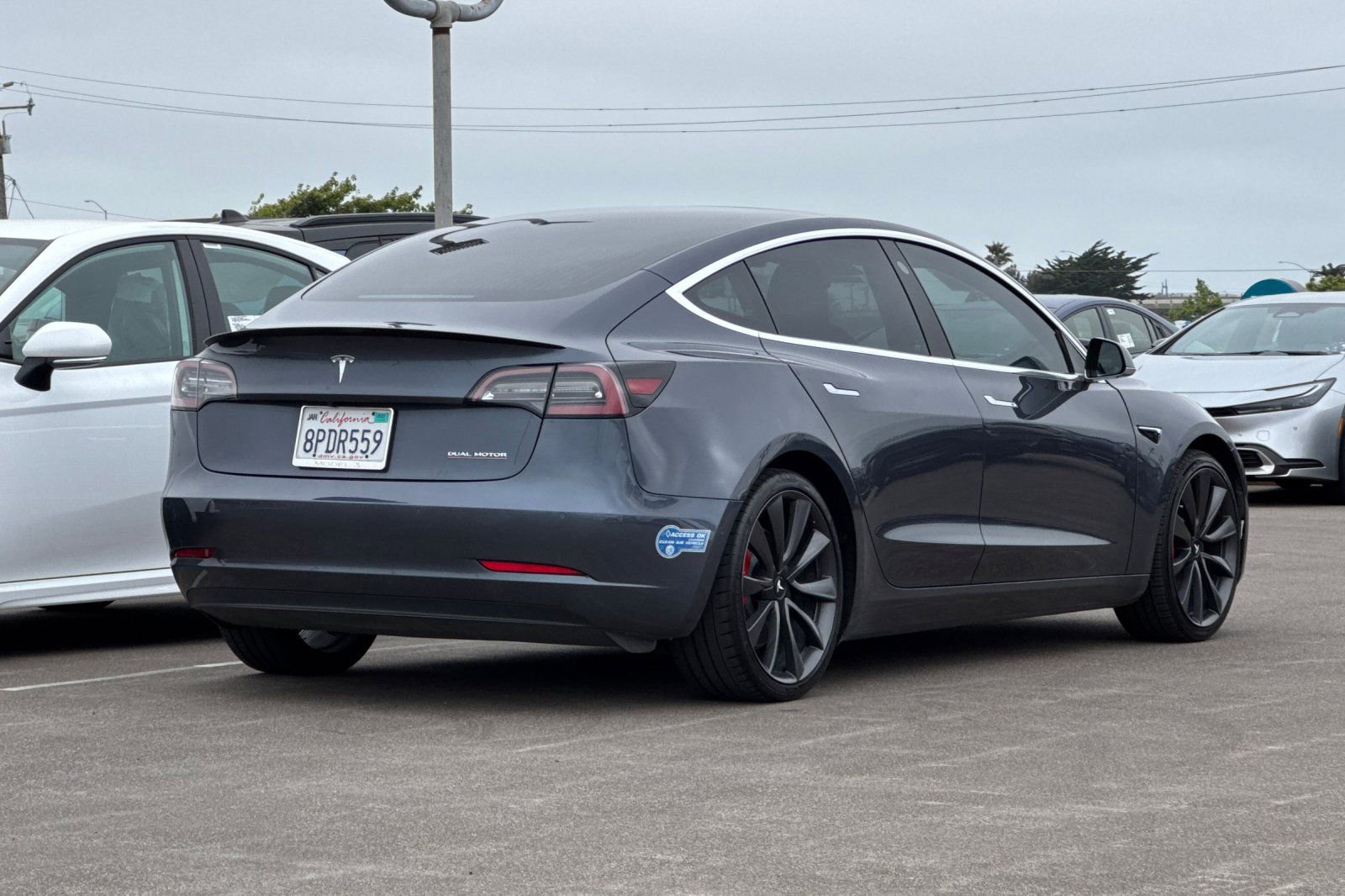 Used 2020 Tesla Model 3 Performance AWD/4WD image 4