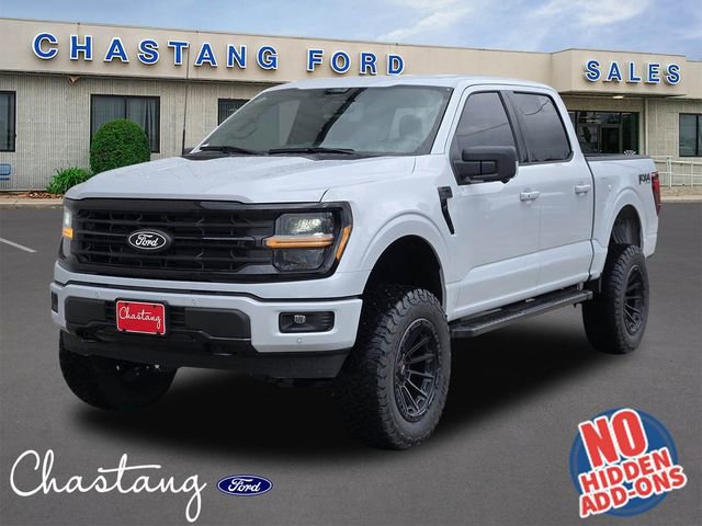 New 2025 Ford F150 XLT w/ Equipment Group 302A MID image 1