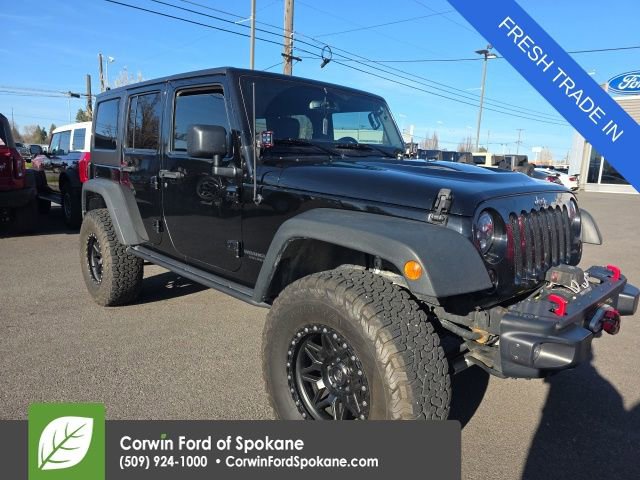 Used 2016 Jeep Wrangler Unlimited Rubicon image 1