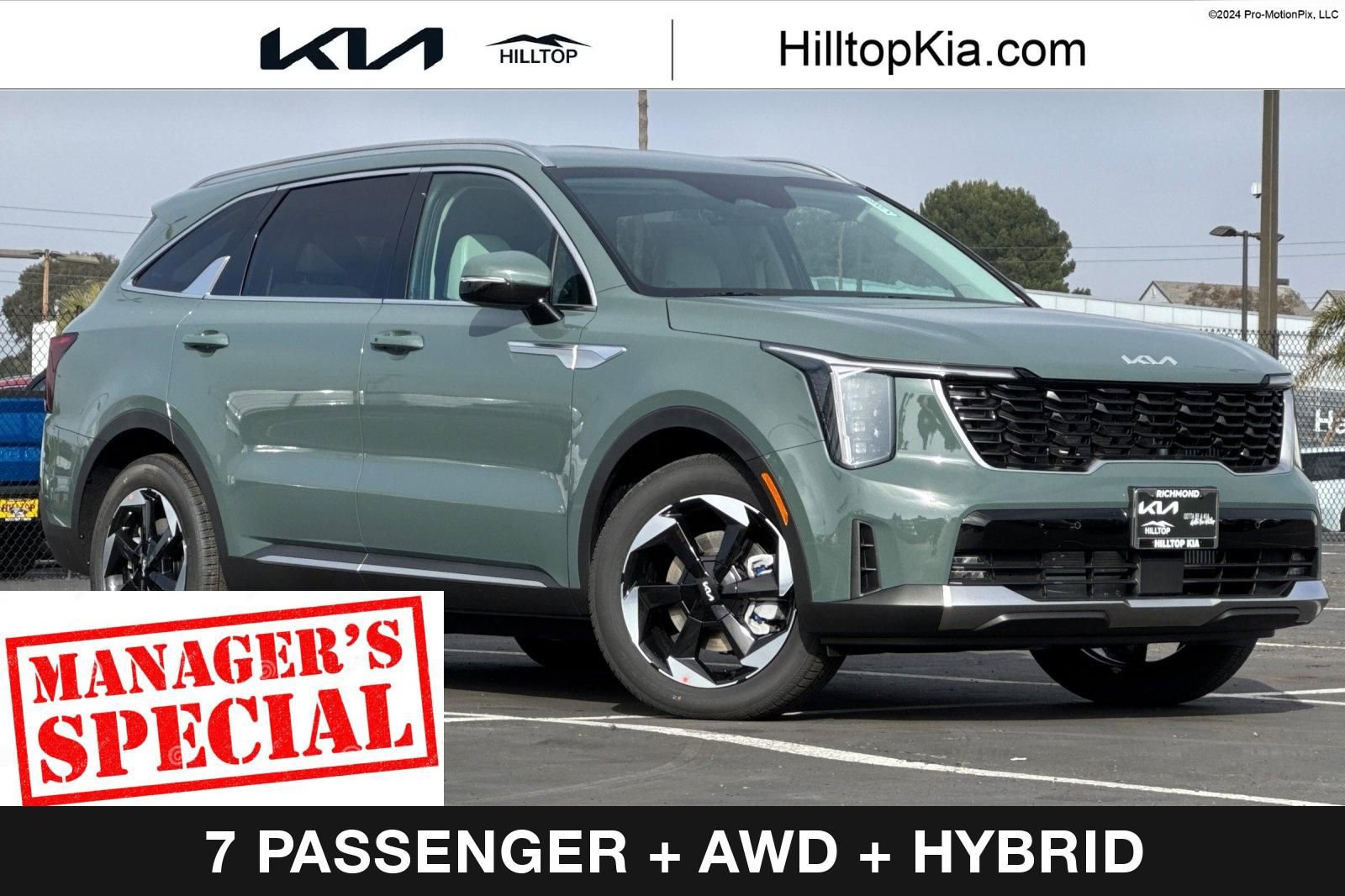 New 2026 Kia Sorento EX