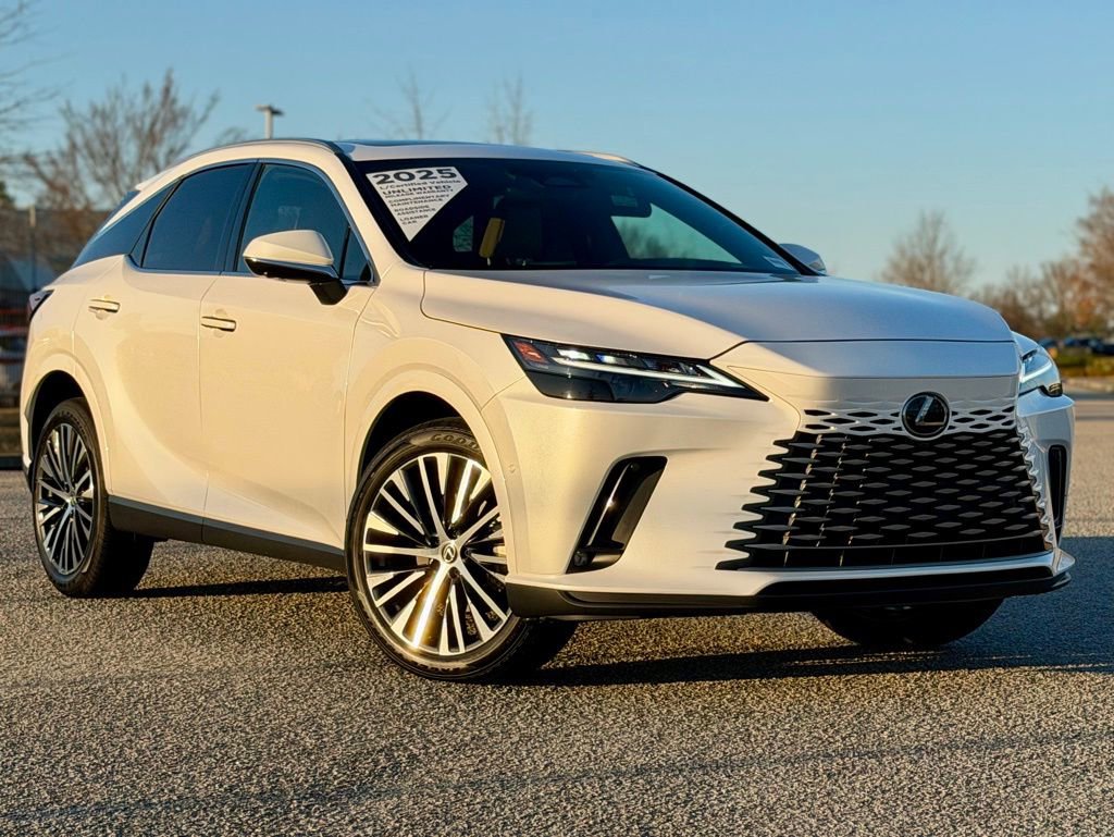 Certified 2025 Lexus RX 350 Premium Plus image 2