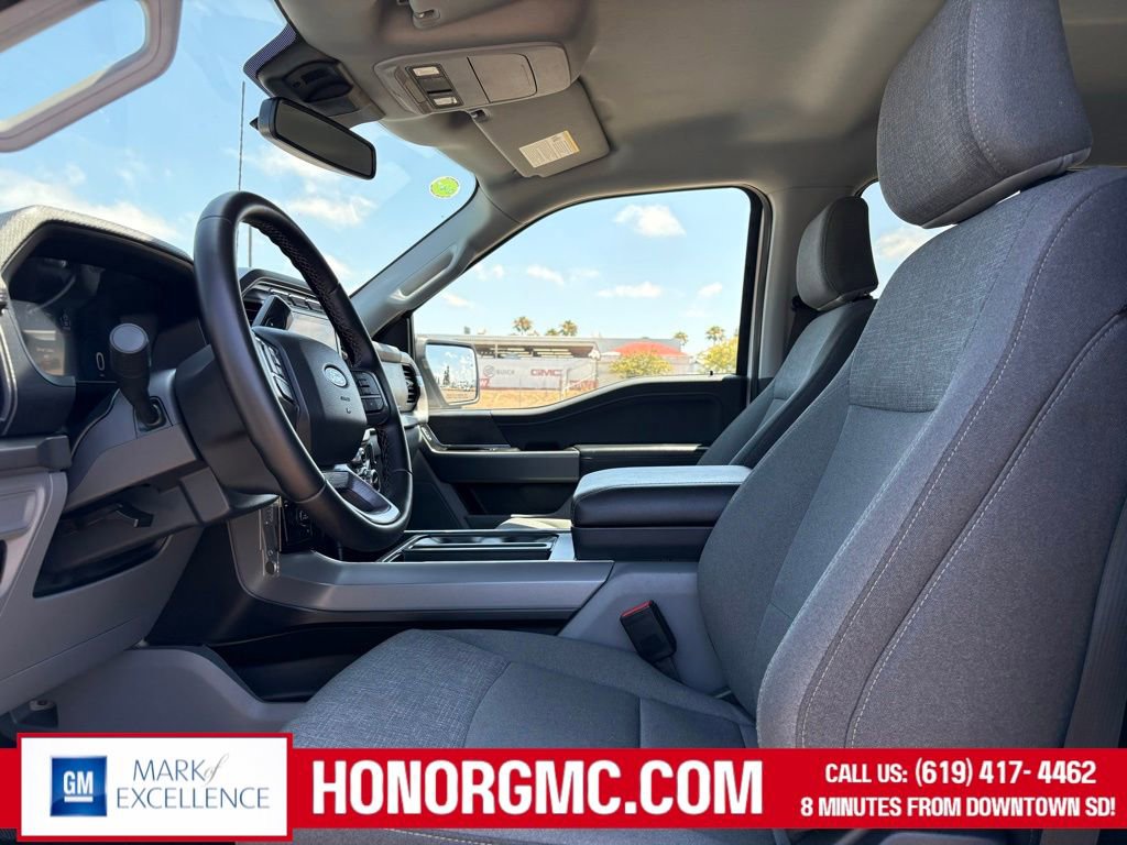 Used 2024 Ford F150 XLT w/ Mobile Office Package image 11
