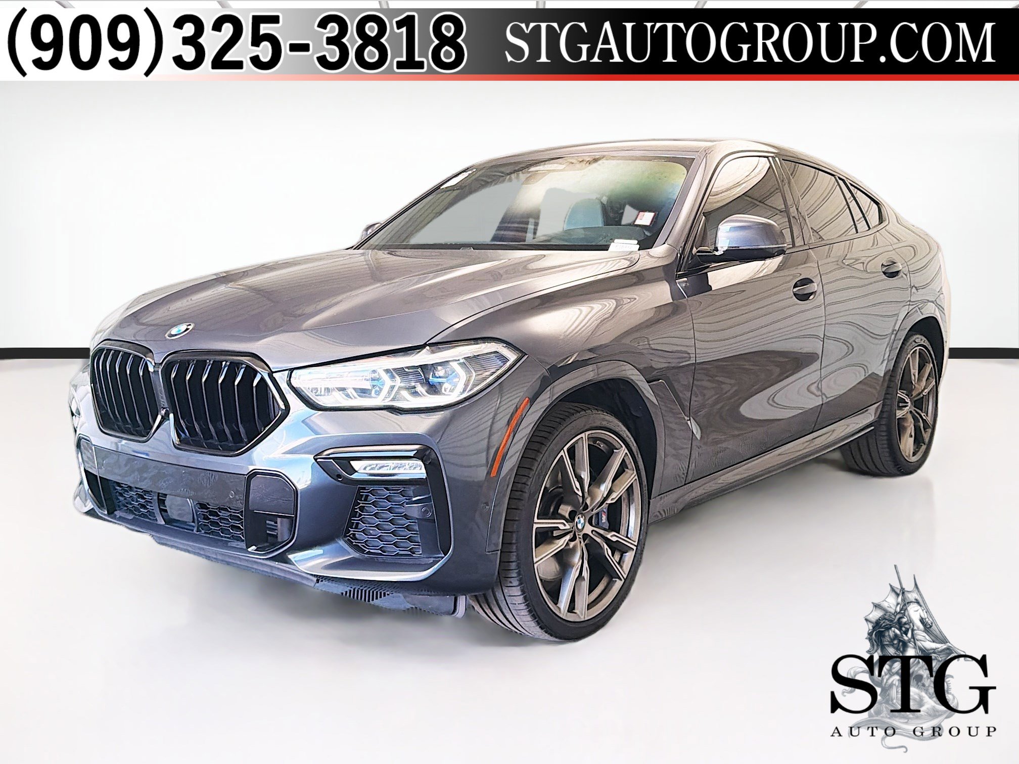 Used 2020 BMW X6 M50i w/ Executive Package image 1