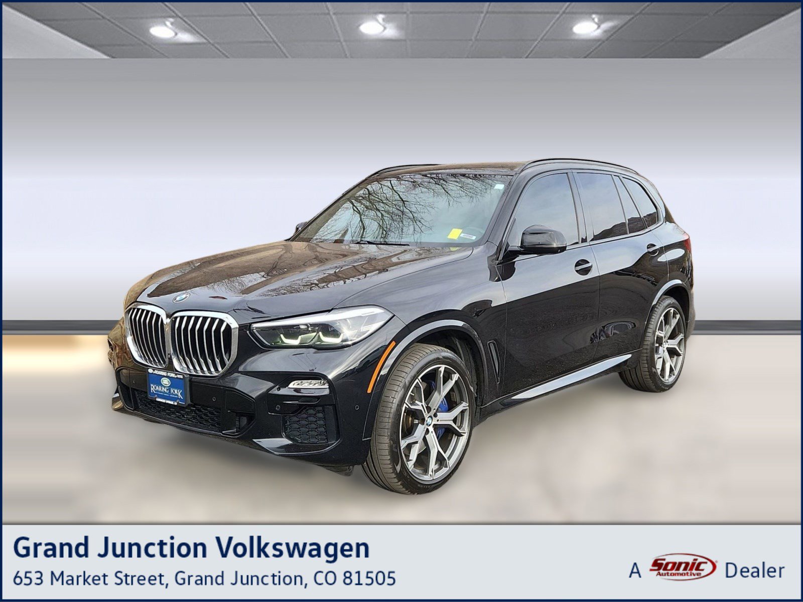 Used 2021 BMW X5 xDrive40i w/ M Sport Package image 1