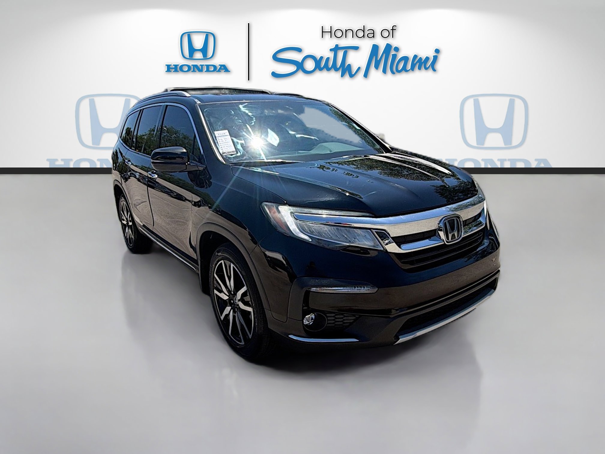Certified 2022 Honda Pilot Elite