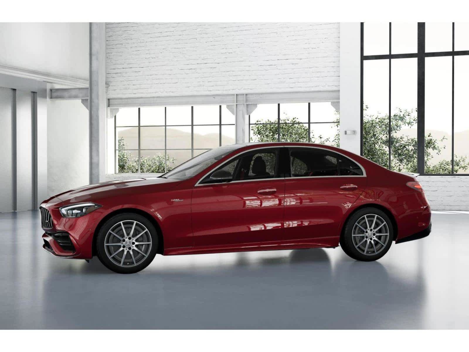 New 2026 Mercedes-Benz C 43 AMG 4MATIC Sedan image 35