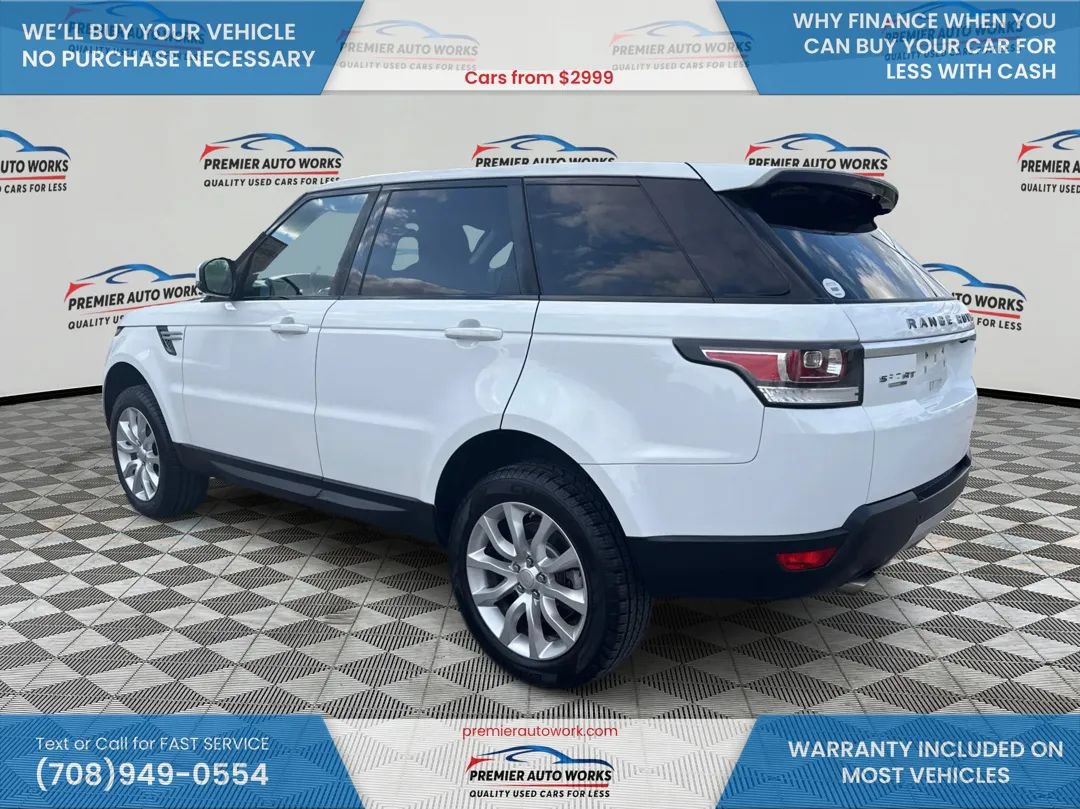 Used 2014 Land Rover Range Rover Sport HSE AWD/4WD image 7