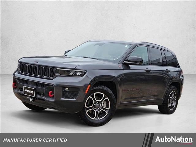 Used 2022 Jeep Grand Cherokee Trailhawk AWD/4WD image 1
