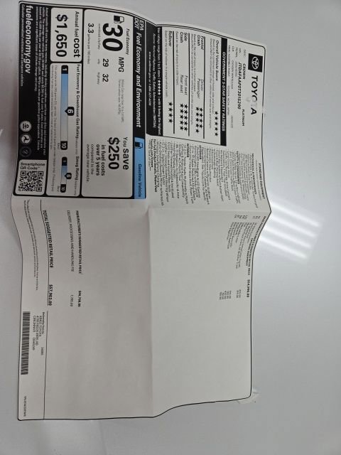 New 2026 Toyota Crown Platinum image 7