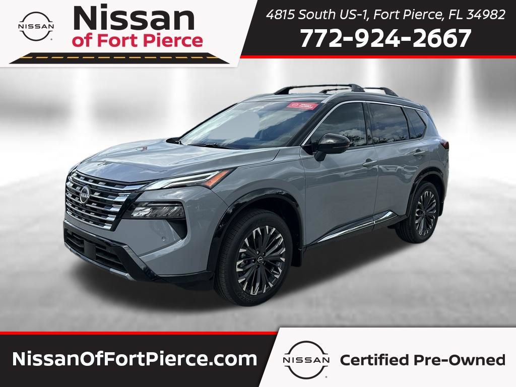 Certified 2026 Nissan Rogue Platinum w/ Platinum Premium Package