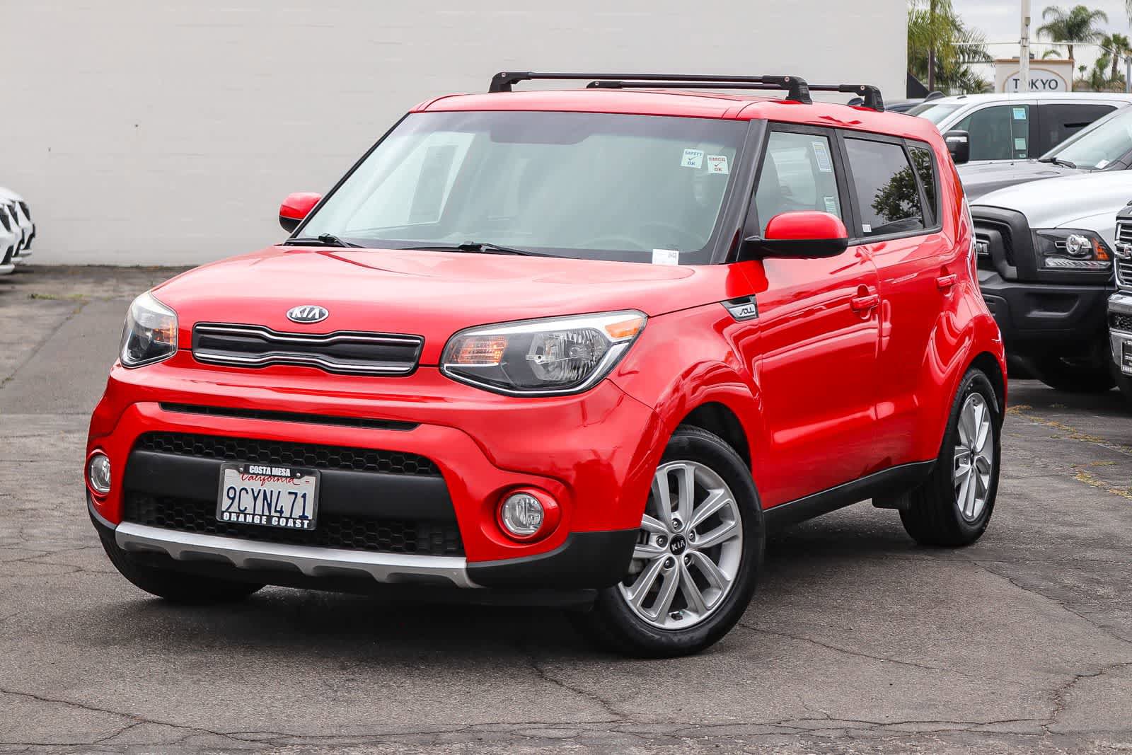 Used 2018 Kia Soul +