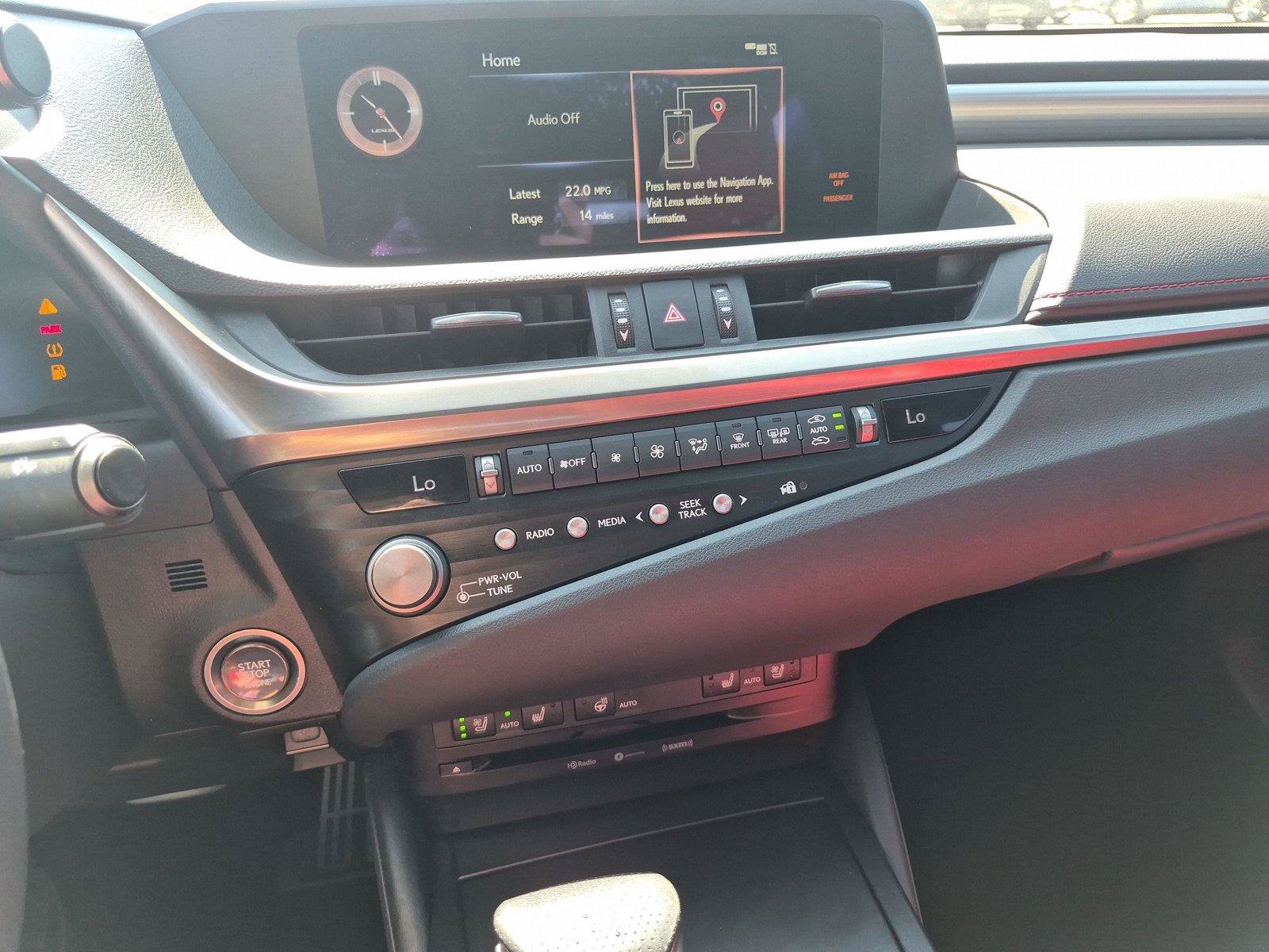 Used 2021 Lexus ES 350 F Sport w/ Protection Package (P3) FWD image 24