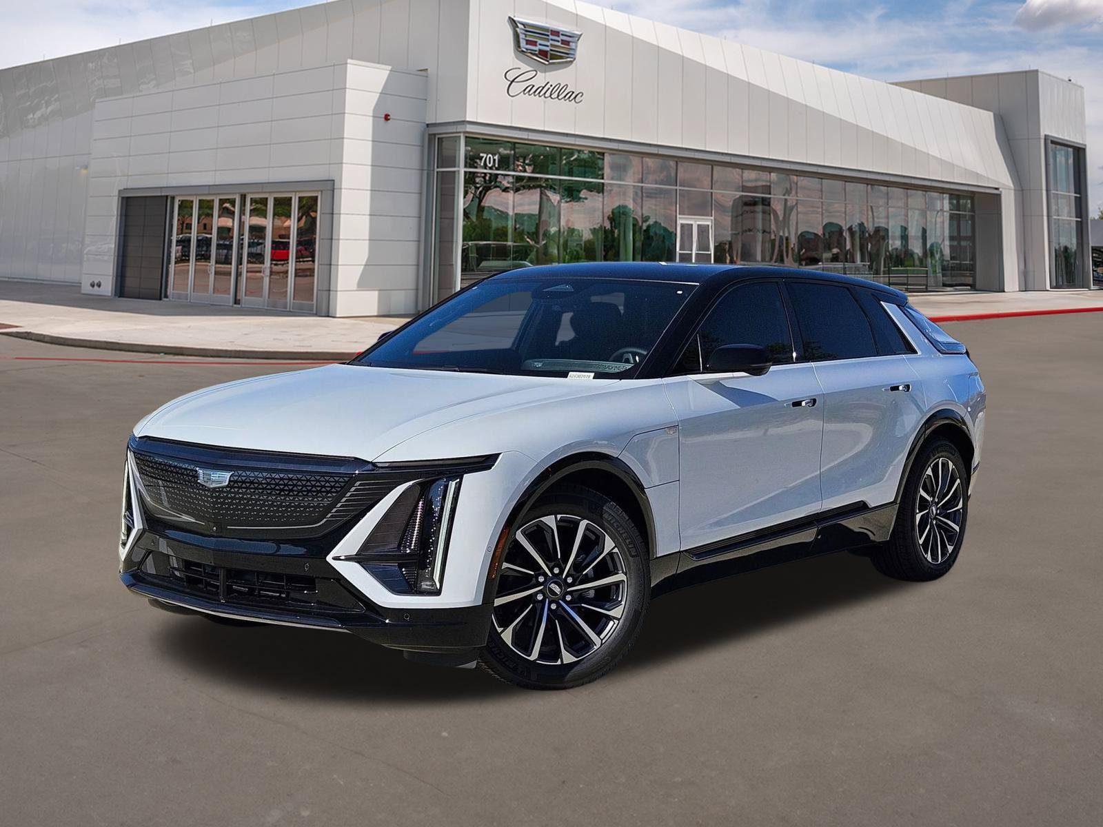 New 2026 Cadillac Lyriq Sport w/ LPO, Floor Liner Package AWD/4WD image 1