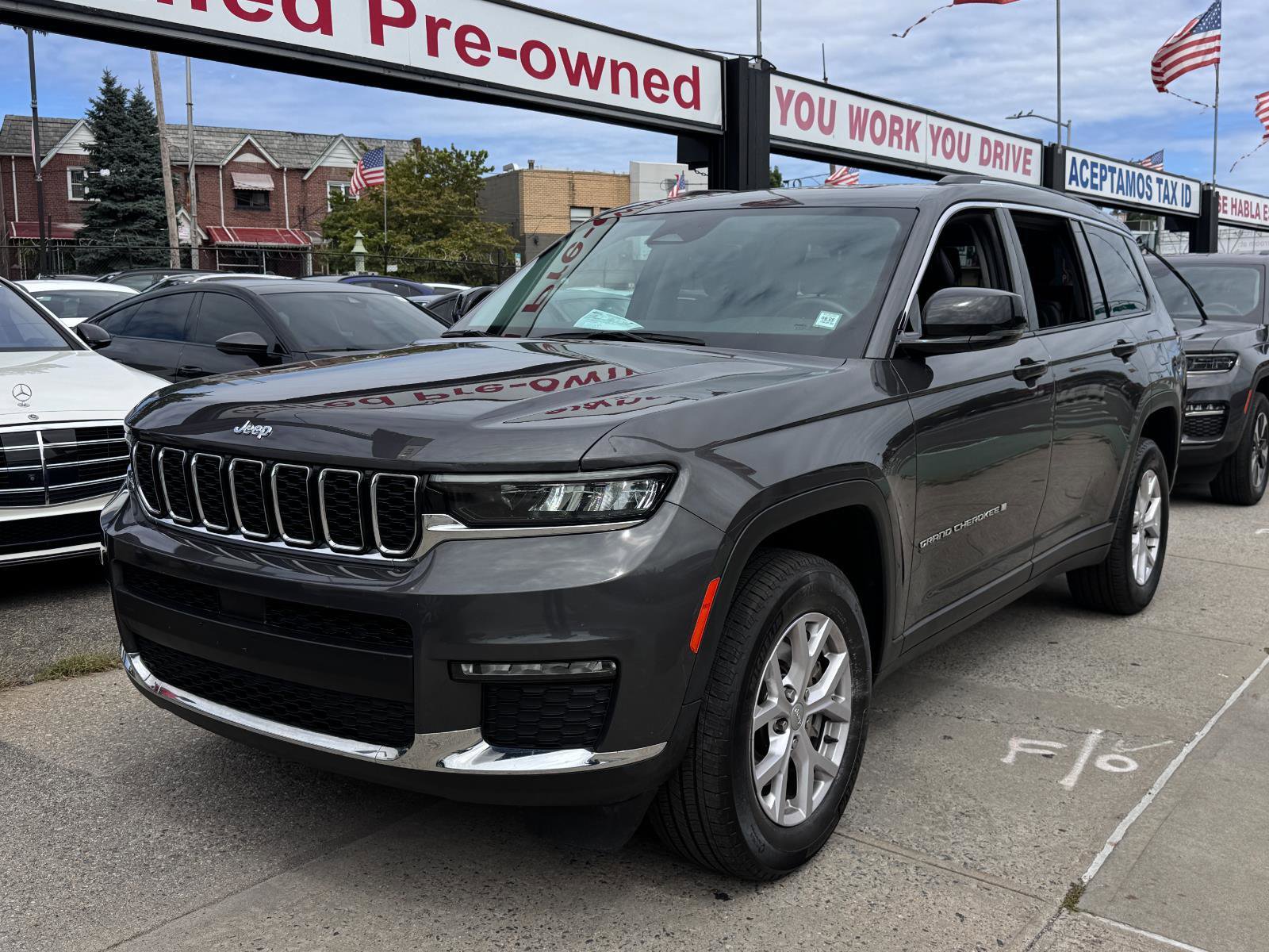 Used 2022 Jeep Grand Cherokee L Limited